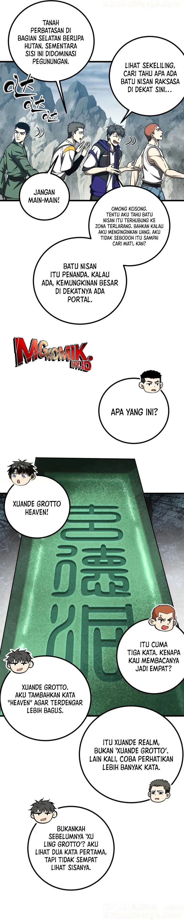 Global Gao Wu (Global Martial Arts) Chapter 302 Gambar 5